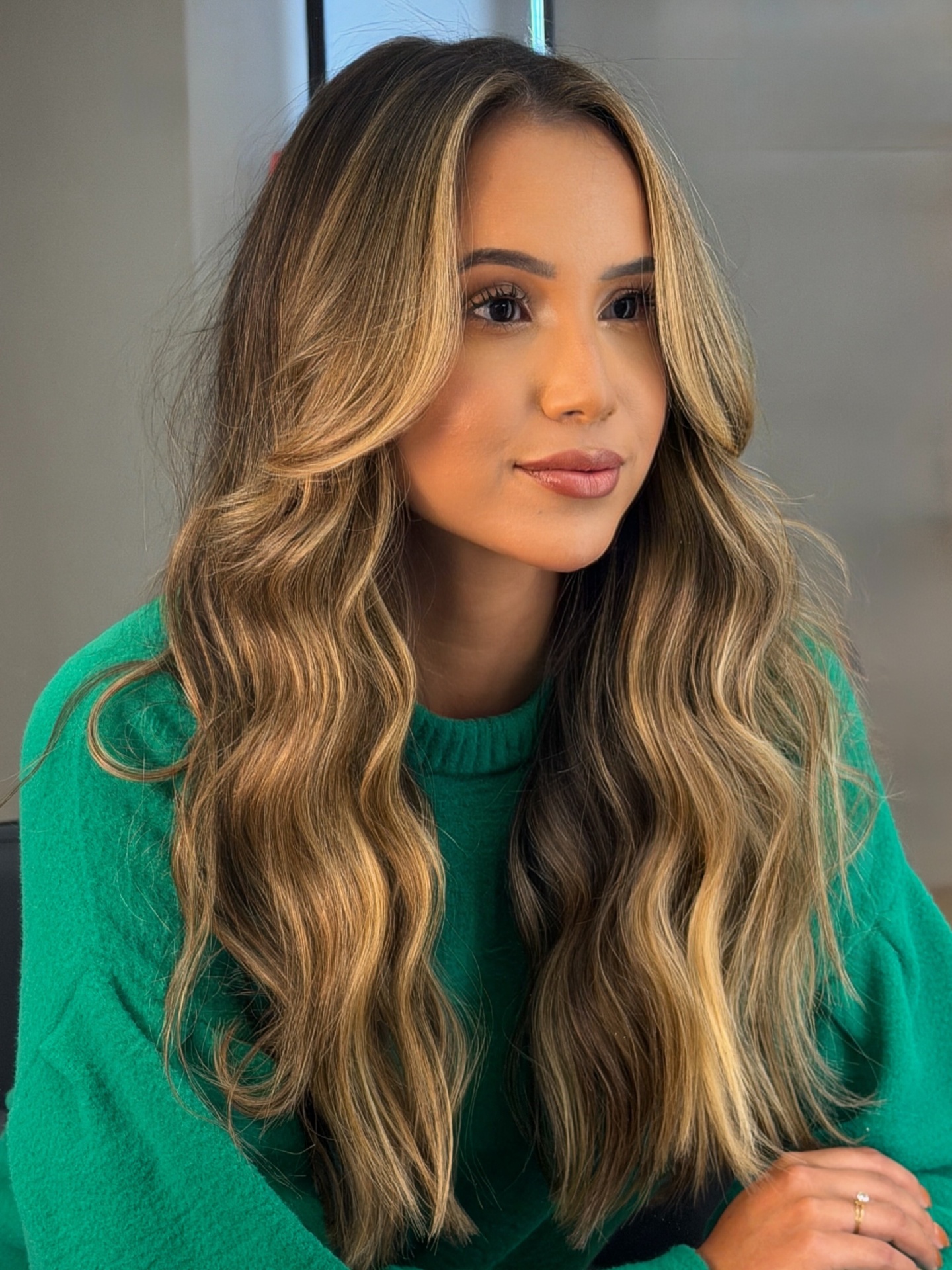 Morena iluminada por Vih Lopes